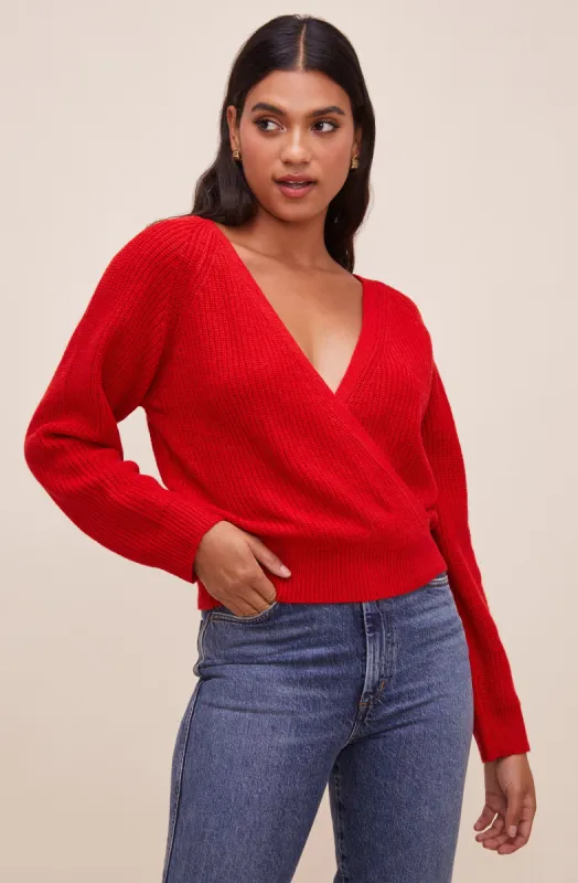 Serena Sweater sold by Astr