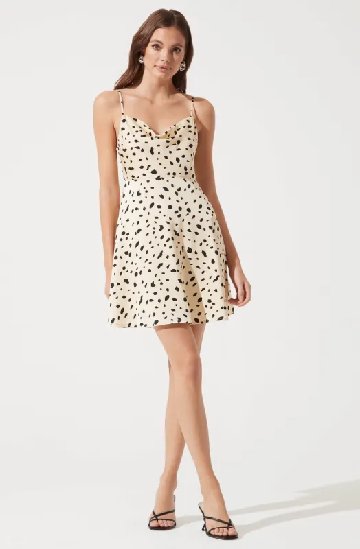 Cowl Slip Dress sold by Astr