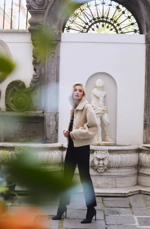 Marjorie Jacket sold by Astr