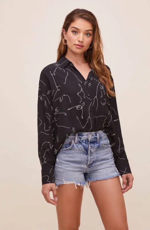 Agnes Top sold by Astr