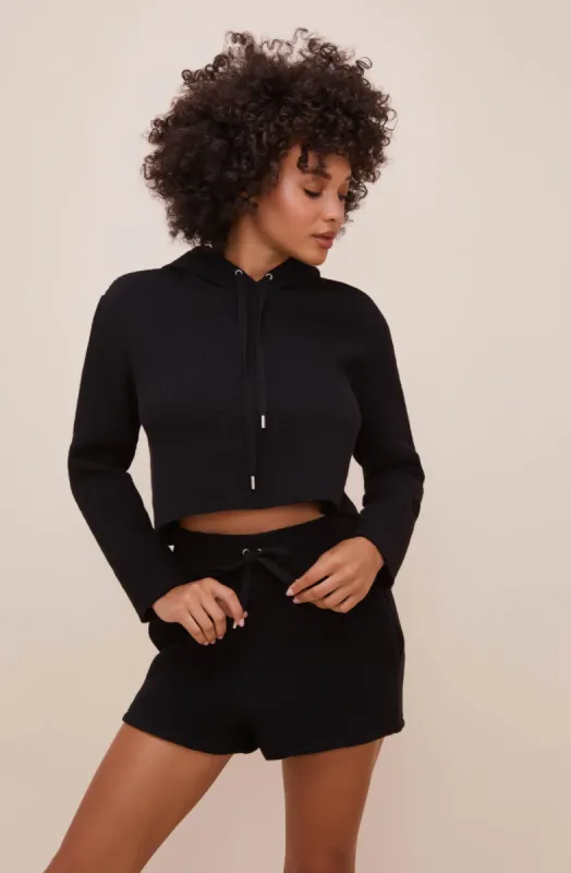 Hold Me Drawstring Hoodie sold by Astr