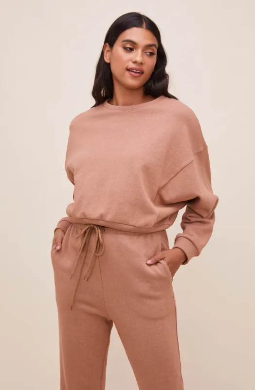 Haven Drawstring Sweatshirt made by Astr