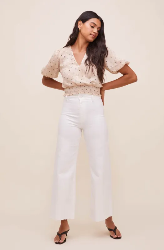 Delta Open Back Top sold by Astr