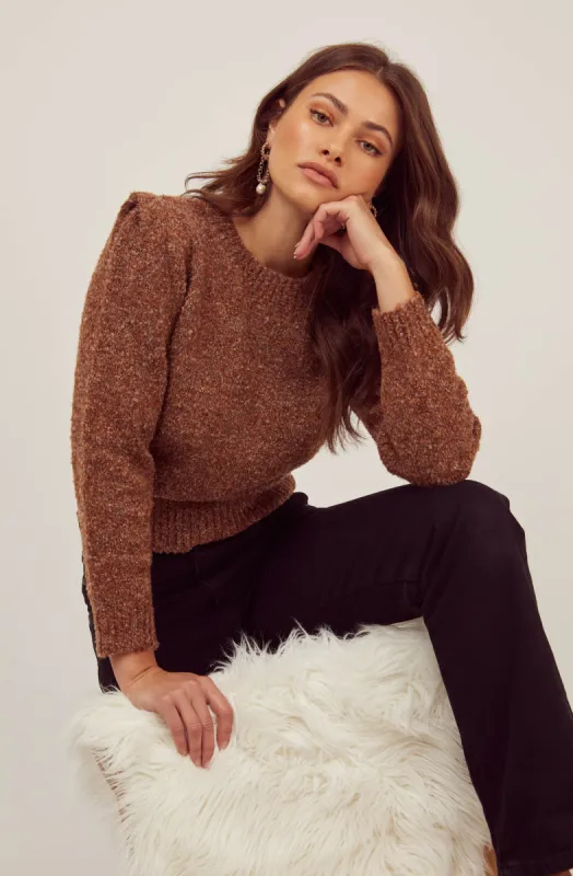 Caroline Sweater sold by Astr