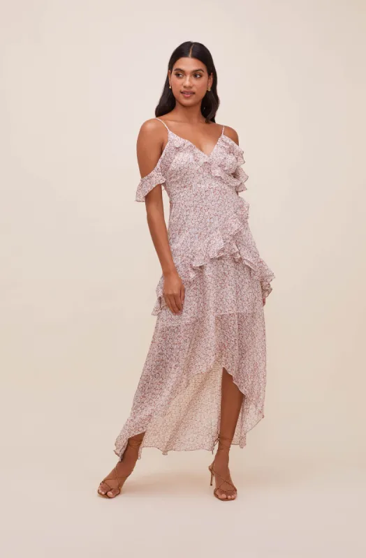 At First Sight Floral Dress made by Astr