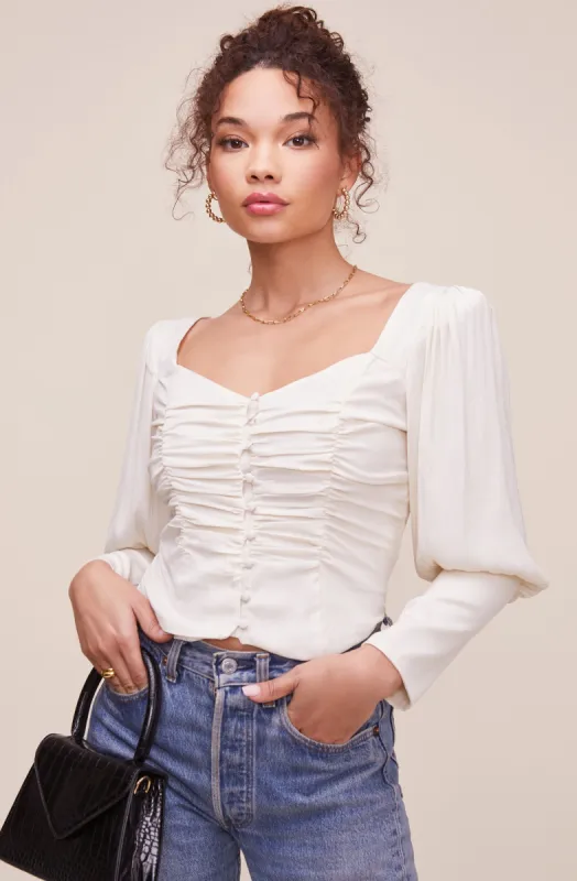 Renaissance Top made by Astr