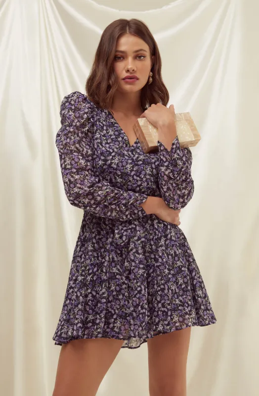 Desiree Floral Dress sold by Astr