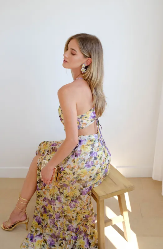 Amy Floral Dress sold by Astr