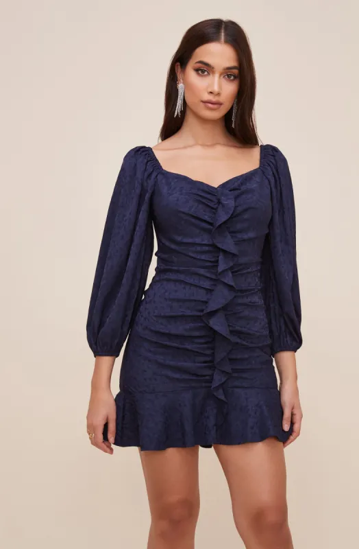 Sweetheart Ruffle Front Dress sold by Astr