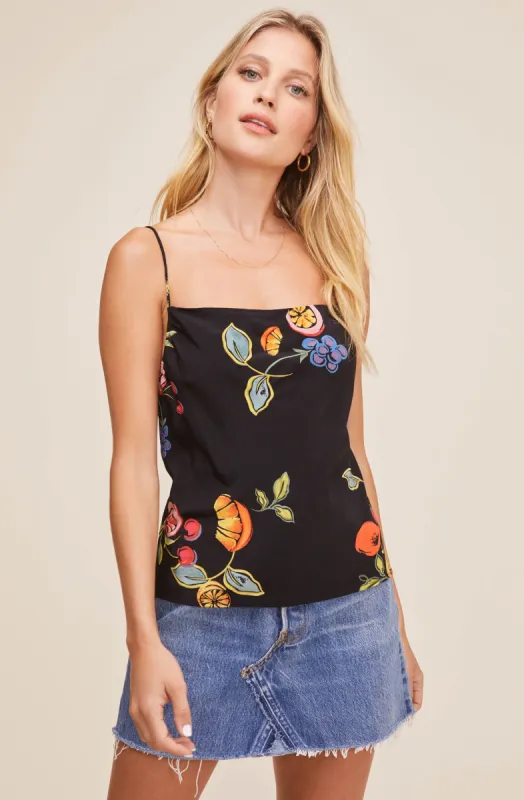 Vivienne Fruit Top sold by Astr