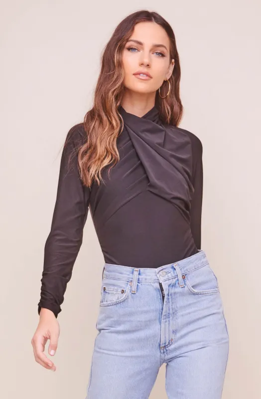 Abra Long Sleeve Bodysuit sold by Astr