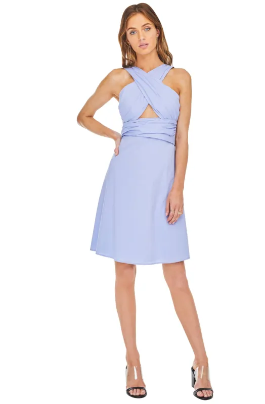 Marin dress sold by Astr