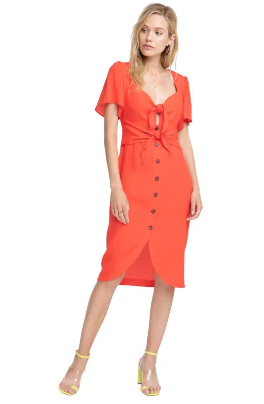 Copy of Cole Midi Dress sold by Astr