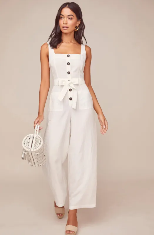 Mirage Wide Leg Jumpsuit sold by Astr