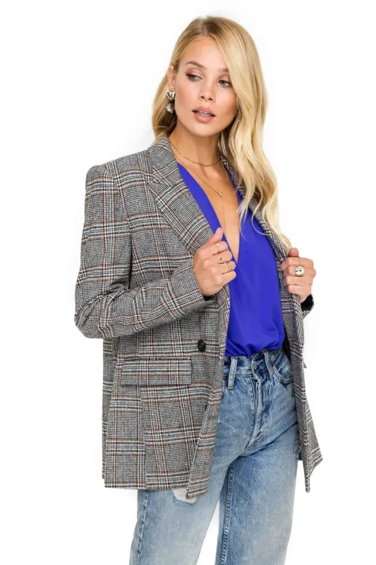 Double Breasted Blazer sold by Astr