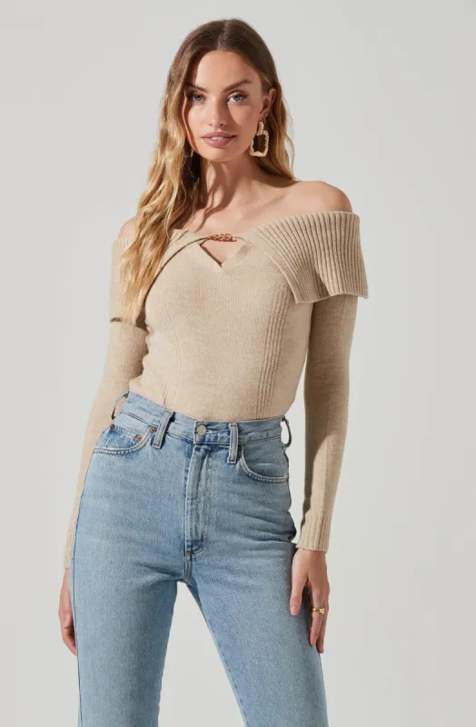 Zella sweater sold by Astr