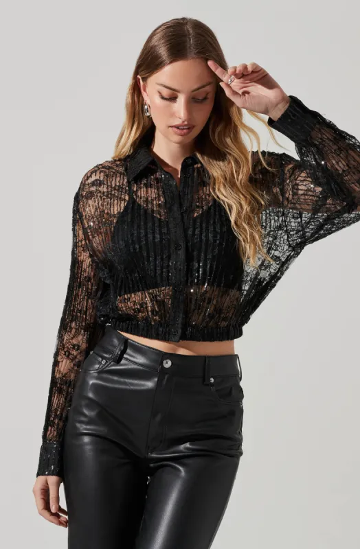 Piora top sold by Astr