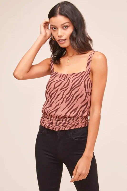 Cross Back Top sold by Astr