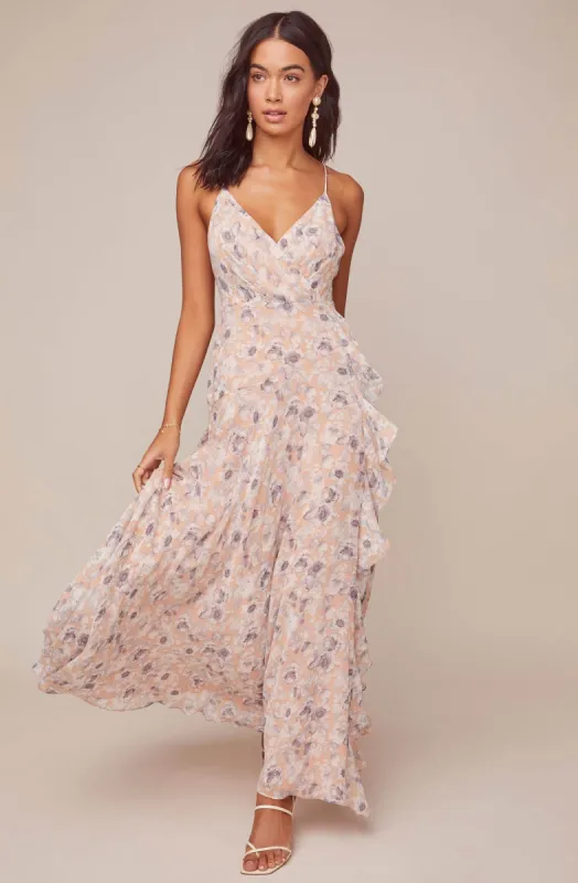 Holland Floral Maxi Dress sold by Astr