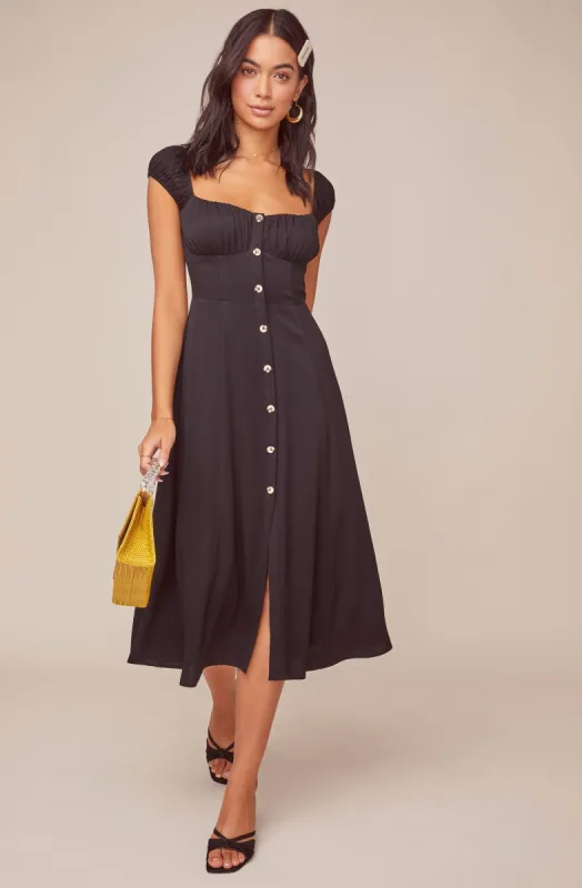 Bonjour Midi Dress sold by Astr