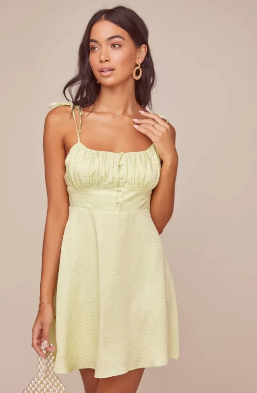 Mon Cheri Mini Dress sold by Astr