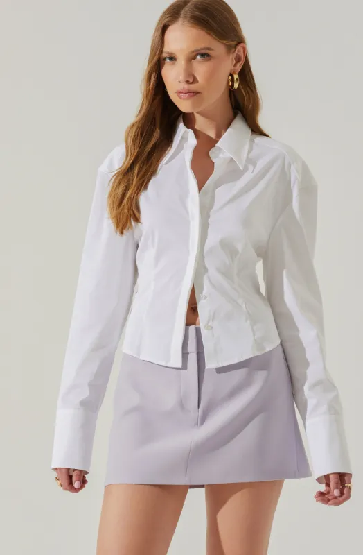 Serina top sold by Astr