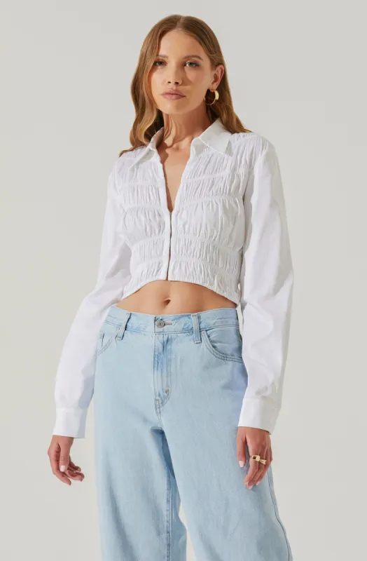 Hartlen top sold by Astr