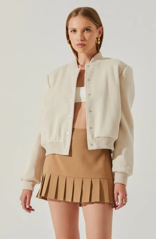 Olenna jacket sold by Astr