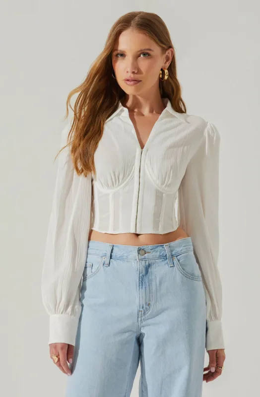 Joree top sold by Astr