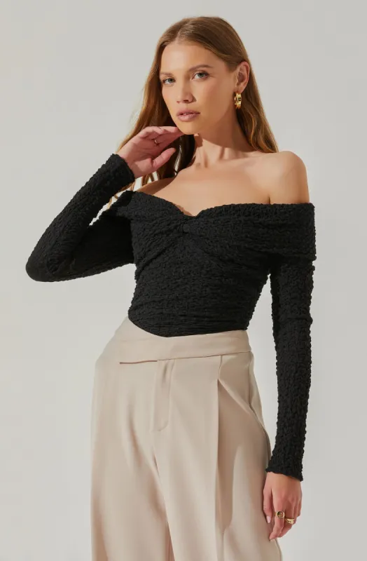 Kendy top sold by Astr