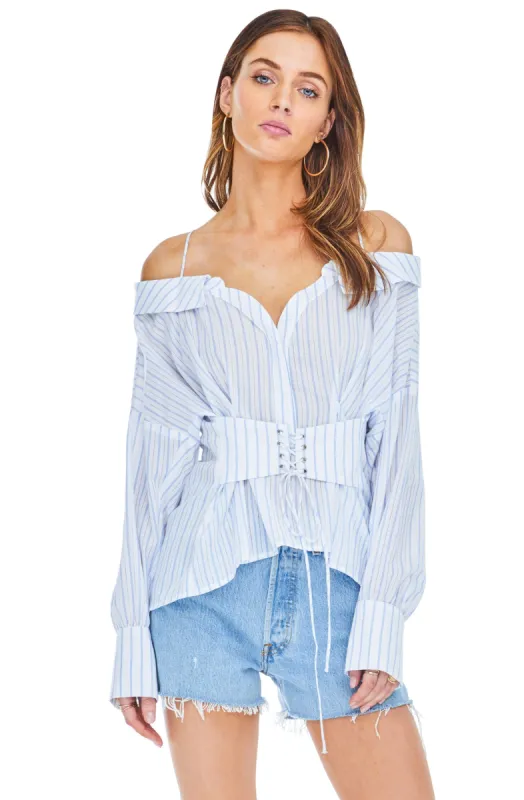 Monroe Top sold by Astr