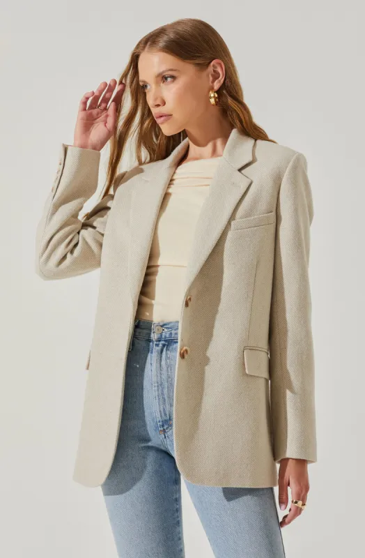Rachel blazer made by Astr