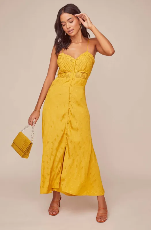 Dream Catcher Midi Dress sold by Astr