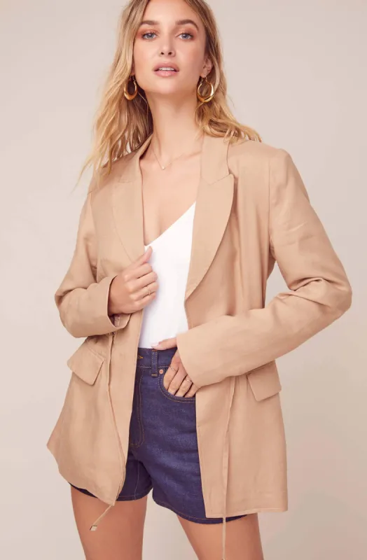 Forte Khaki Jacket sold by Astr
