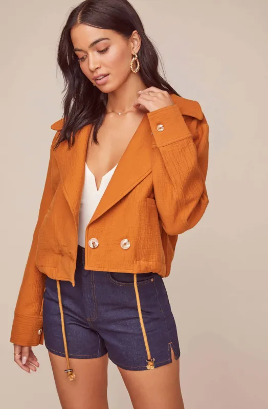 En Route Jacket sold by Astr