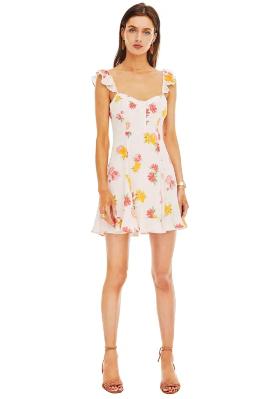 Brianne Floral Dress made by Astr