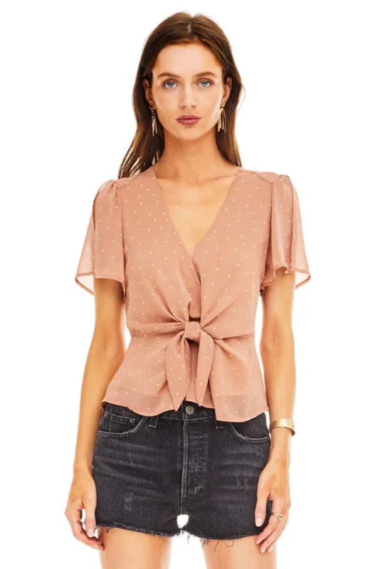 Candice Top sold by Astr