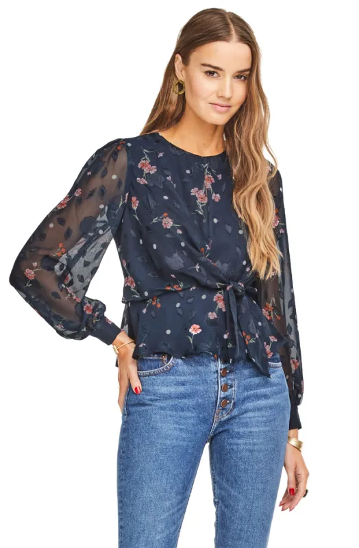 Paisley Blouse sold by Astr