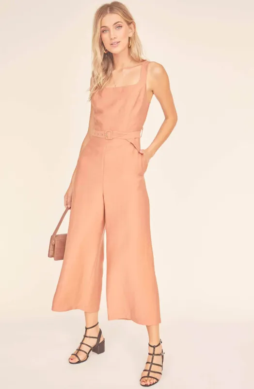 Chasse Wide Leg Jumpsuit sold by Astr