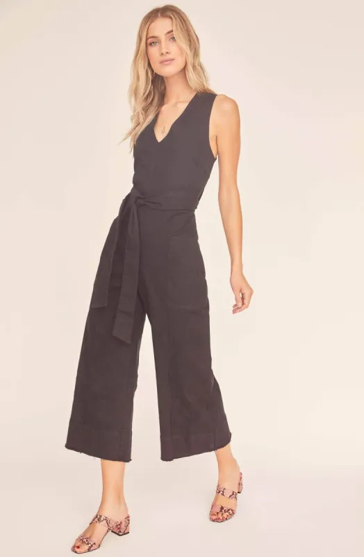 Daydream Front Tie Jumpsuit sold by Astr