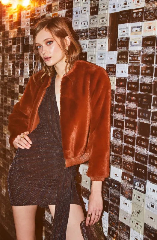 Frankie Jacket sold by Astr