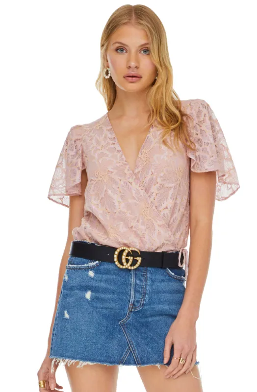 Prism Lace Bodysuit sold by Astr