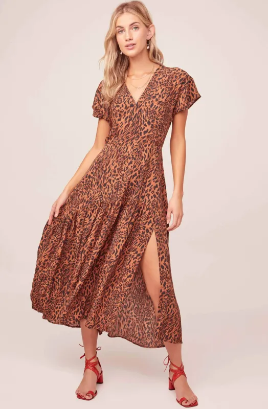 Beau Leopard Maxi sold by Astr