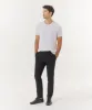 Cotton Twill Slim Pants - Black sold by ATM Anthony Thomas Melillo