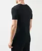 Modal Jersey V-Neck Tee - Black sold by ATM Anthony Thomas Melillo