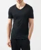 Modal Jersey V-Neck Tee - Black sold by ATM Anthony Thomas Melillo