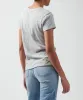 Slub Jersey Schoolboy Crew Neck Tee - Heather Grey sold by ATM Anthony Thomas Melillo