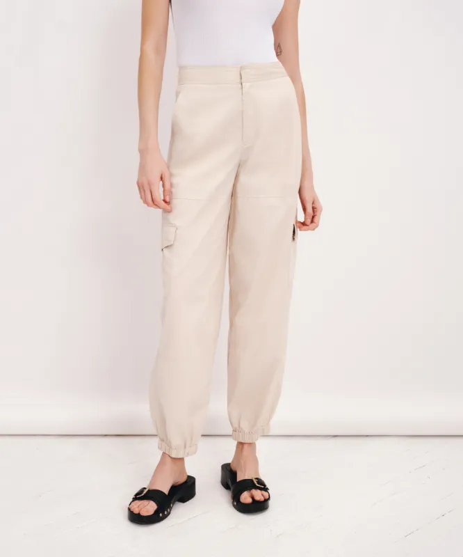Superfine Twill Relaxed Pant - Hazelwood sold by ATM Anthony Thomas Melillo