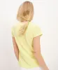 Slub Jersey Schoolboy Short Sleeve Crew Neck Tee - Lemon Chiffon sold by ATM Anthony Thomas Melillo