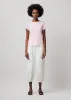 Washed Cotton Twill Cargo Pant - Chalk sold by ATM Anthony Thomas Melillo